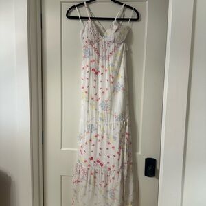 Hollister Floral Maxi Dress